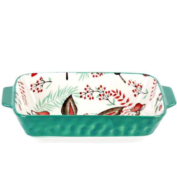 Nouvelle Блюдо для запекания "Kawaii Forest.Rabbit" 22*13*5см. v=600мл. (фарфор) 9902963