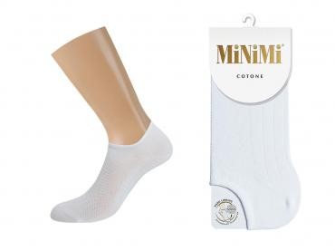 НОСКИ MINI FRESH 4102 Bianco (белый) /35-38/ *1*10 укороч
