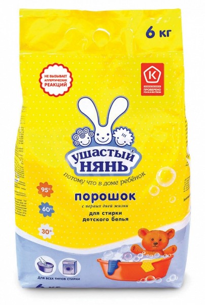 НЕВСКАЯ К-КА Ст/п УШАСТЫЙ НЯНЬ 6кг Детский (универс.) *1*3