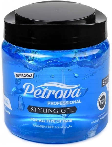 PETROVA PRO Cтайлинг-гель МОКРЫЕ ВОЛОСЫ 800 мл. БХ29798Р