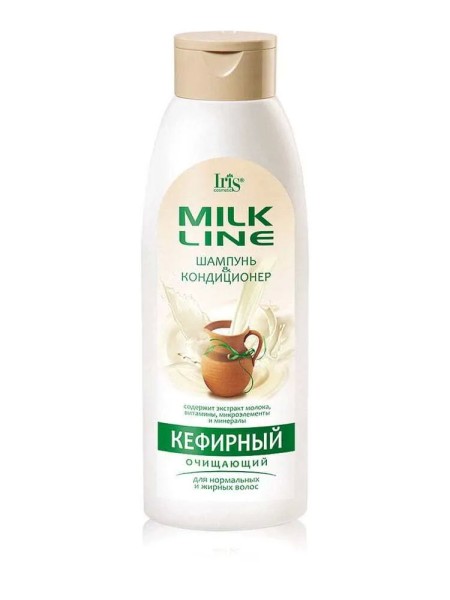 Iris Шампунь-кондиционер  "Кефирный"  1000мл/6шт