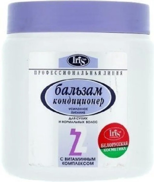 Iris Профи Бальзам №2 Усилен/питание д/сухих 500/12