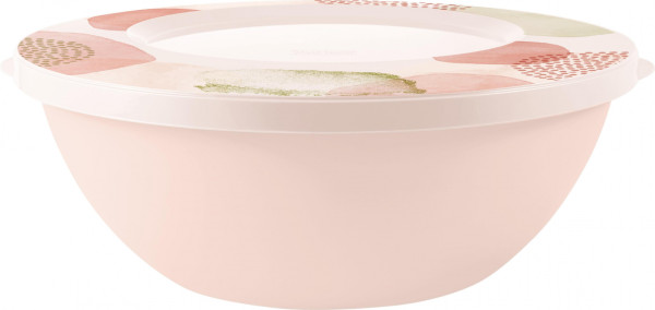 Plastic Centre Миска с крышкой Pastel 5л персиковая карамель PT107611591