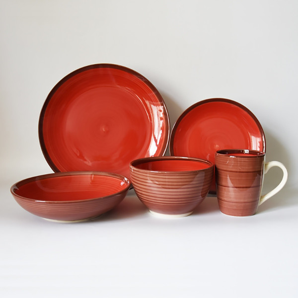 Салатник WOOD RED 14см