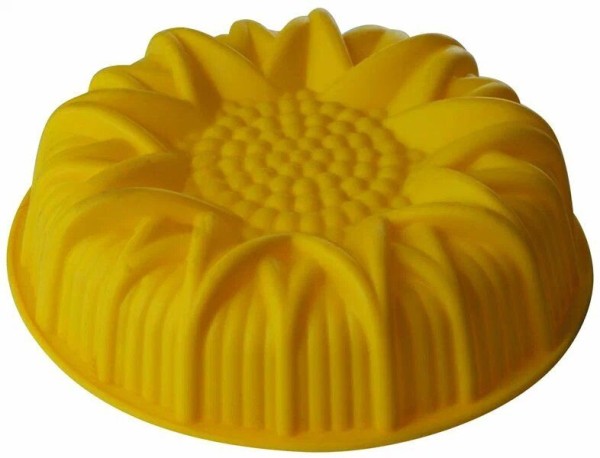 Regent inox Форма "Подсолнух" 24,5х6,5см Silicone 93-SI-FO-15