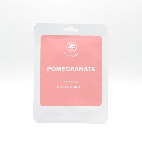 Name Skin Care Тканевая маска д/лица Омоложение и Регенерация Гранат 25мл БХ4030971