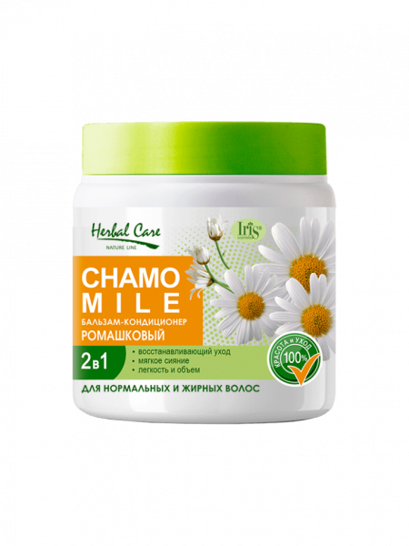 Iris Herbal Care Бальзам-кондиционер Ромашковый 500мл БХ03779Р