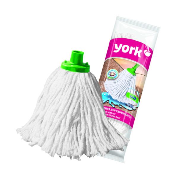 York Насадка МОП для уборки ЛЮКС хлопок 7305Y