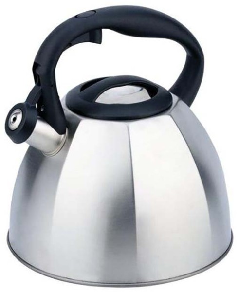 Чайник мет.  RS-7691-40/ 4,0л черная ручка (х12)