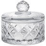 ЕМКОСТЬ ДЛЯ ХРАНЕНИЯ LEFARD С КРЫШКОЙ "DIAMANT" 10,5*10 СМ 691-086