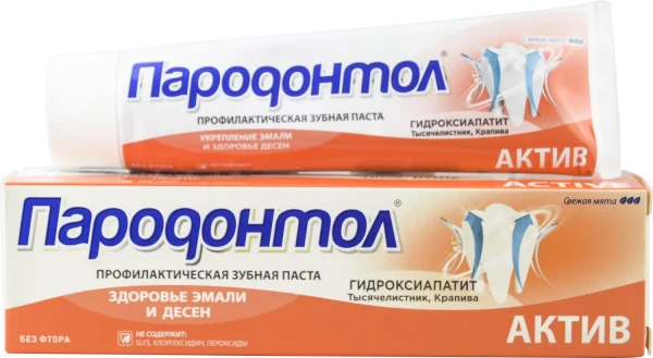 Пародонтол Зубная паста актив 124гр. *24