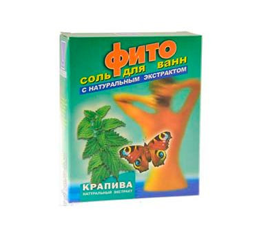 Фито Соль-фито д/ванн 500гр. Крапива БХ00161ЭБХ