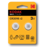 30417663-ru1  Батарейки Kodak CR2016-2BL MAX Lithium