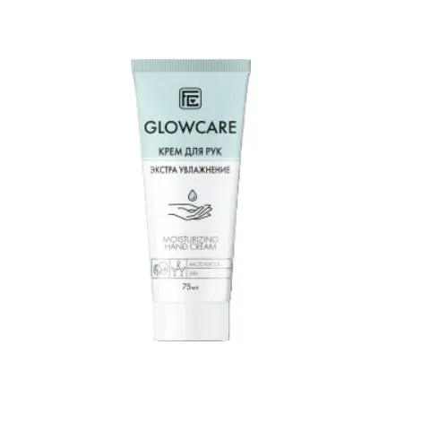 FAMILY COSMETICS Glow Care Крем для рук УВЛАЖНЯЮЩИЙ с маслом КОКОСА, 75мл  арт.GC-10601