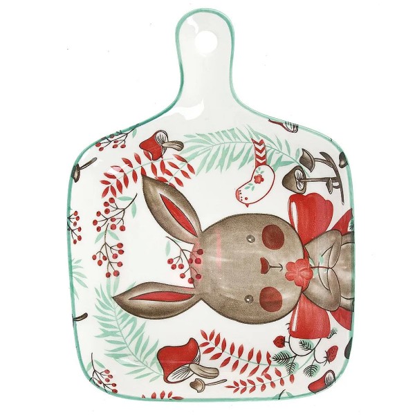 Nouvelle Блюдо "Kawaii Forest. Rabbit" 20*15*4,5см. 9902965