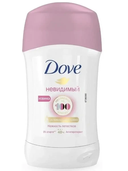 ДАВ Дез. СТИК Невидимый 40мл. *6*