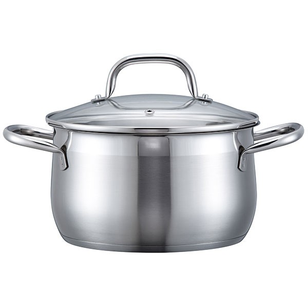Appetite Кастрюля нерж Victoria 2,6л SH13263