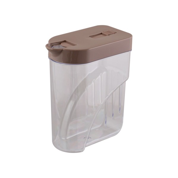 Банка для сыпучих продуктов 1л.  10590 С252