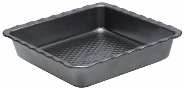 RESTO 96115 Форма для выпечки квадратная 25.5x25.5x5 см / 12