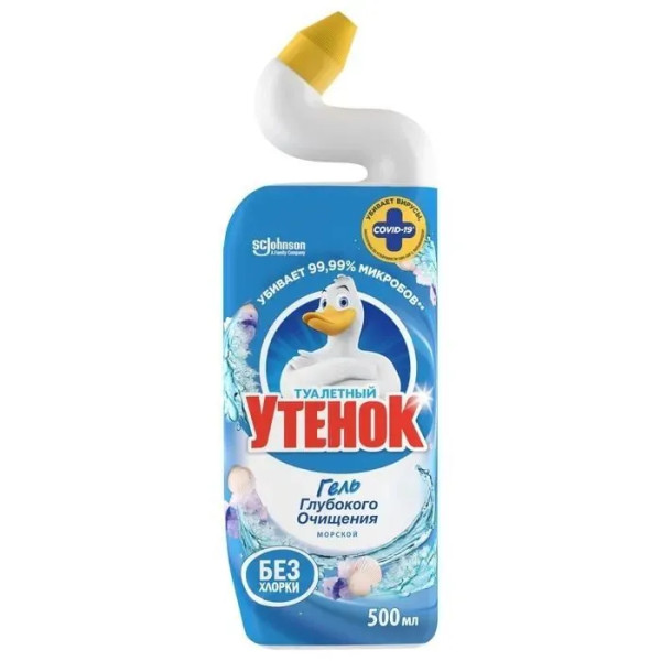 Туалетный утенок Морской 5в1 500мл. БХ4025033