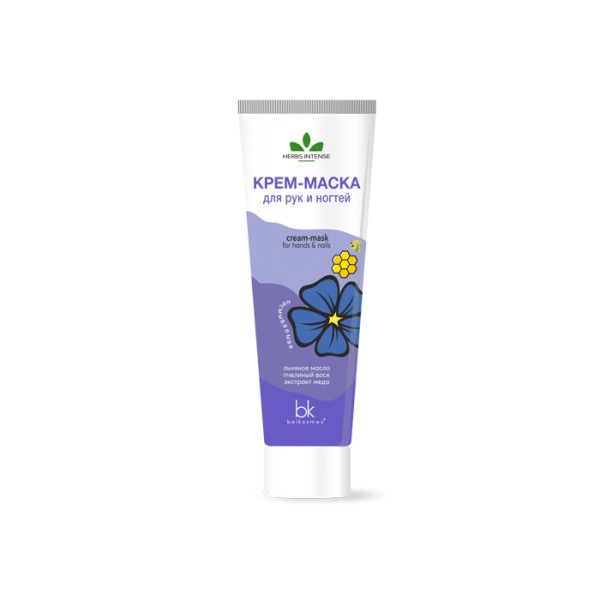 БЕЛКОСМЕКС HERBS INTENSE Крем-Маска для РУК и НОГТЕЙ, 70г