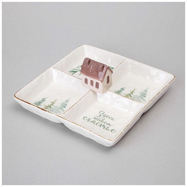 Lefard МЕНАЖНИЦА 4 СЕКЦИИ "CHALET" 19,5*19,5*8,5 СМ 230-500