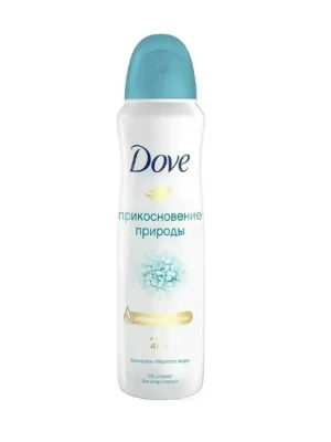 Dove ДАВ дезод-Спрей Прикосновение ПРИРОДЫ 150 мл. зел. БХ15485