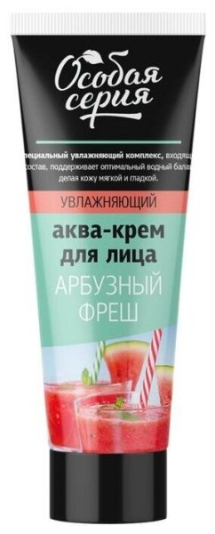 ОС Момент. увл. аква-крем д/лица АРБУЗНЫЙ ФРЕШ75мл *24