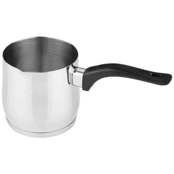 Agness ТУРКА  "MIDNIGHT" С ИНДУКЦ. ДНОМ, НЕРЖ.СТАЛЬ, 800 МЛ, 10Х10 СМ 914-052