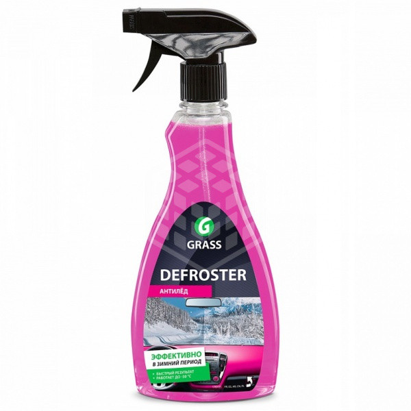 Defroster Средство для размораживания  флакон 600 мл GraSS