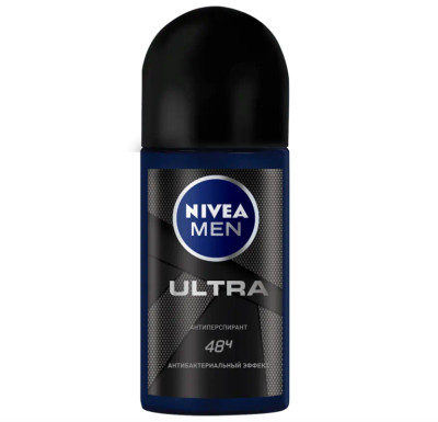 Нивея 93388 МУЖ дезод-Шарик ULTRA Экстрим 50мл *2/30
