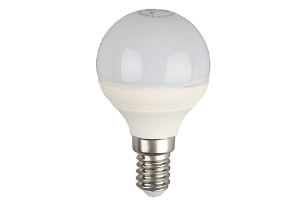 Лампа светодиодная ЭРА LED smd P45-5w-840-E14 Б0017219/Б0027199/Б0028487