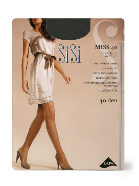 Sisi Колготки МИСС 40 naturelle 3M БХ84459ЭБХ