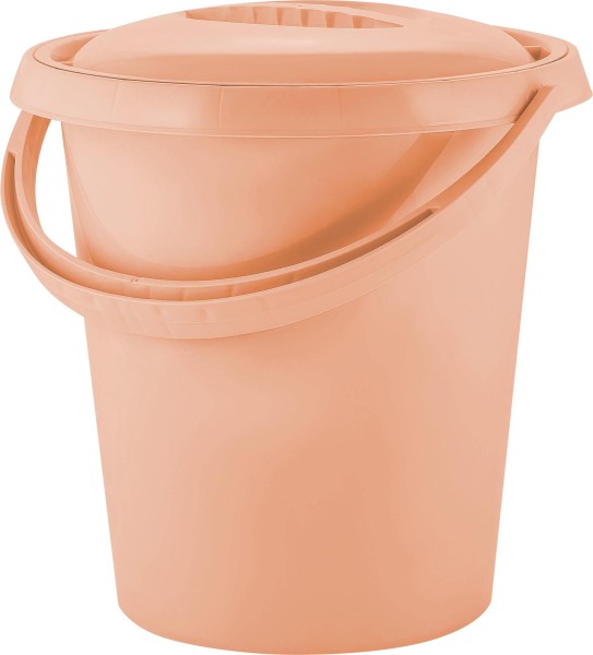 Plastic Centre Ведро AMPARI с крышкой 12л голубой океан PT9063ГО-5