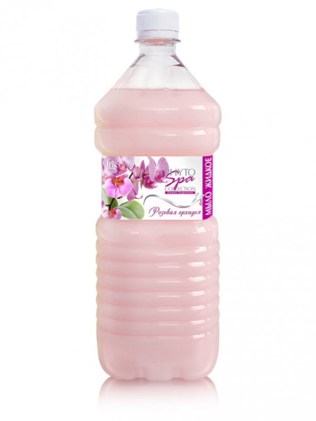 Iris Phyto Spa Collection Мыло жидкое РОЗОВАЯ ОРХИДЕЯ 1000мл БХ06510БК