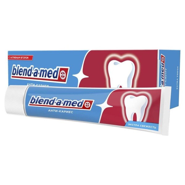 Blend-a-med Зубная паста 100+25мл. Анти-Кариес Свежесть БХ4025525