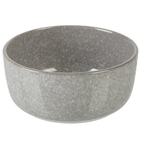Daniks Салатник керам, 15 см, 750мл, Stone, сер HMN240412A1-BW