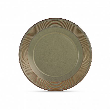 Тарелка десертная HELEZONE GREEN 21см DMD082