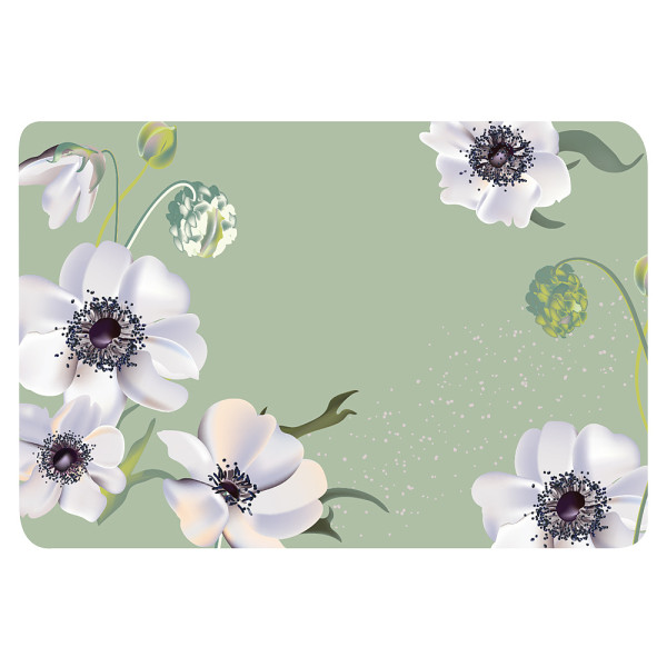 Салфетка сервировочная (плейсмат) "Floristry" 43*28см. 4430537
