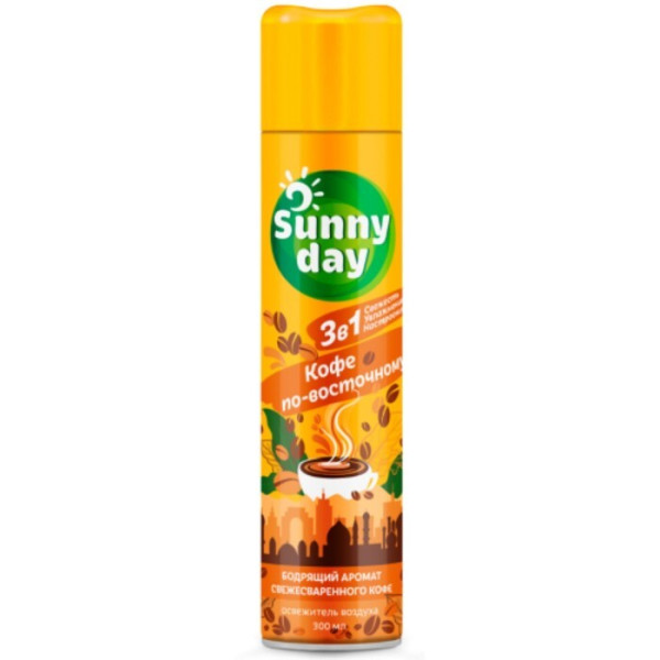 Sunny Day Освежитель воздуха Кофе по-Восточному 300мл