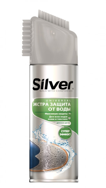 SILVER Спрей-водоот д/всех типов кожи 250мл  SI2502-00 *3/12