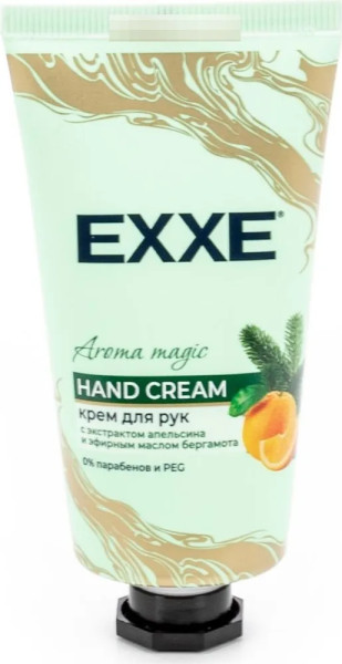 EXXE Aroma magic Крем д/рук с экстрактом апельсина и эфирным маслом бергамота, 50 мл