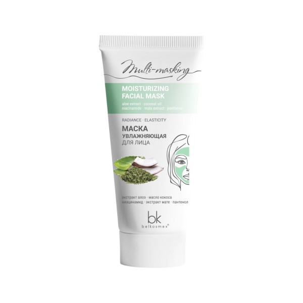 БК Multi-masking Маска УВЛАЖНЯЮЩАЯ для лица, 60г