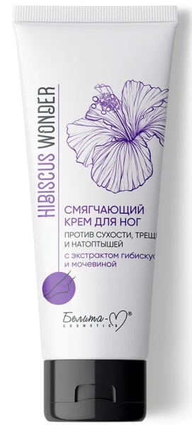 Белита-М Hibiscus Wonder Смягчающий КРЕМ д/ног против трещин/натоптышей с экстр гтбискуса 75г