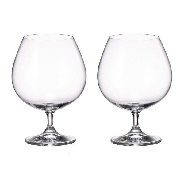Crystalite Bohemia Набор бокалов для бренди Colibri/Gastro 690 мл (2 шт) 43100ГЛ