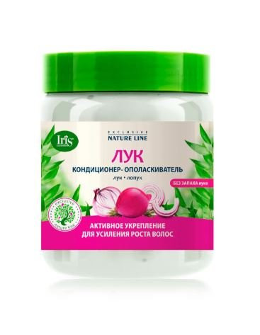 IRIS Exclusive nature line Кондиционер-Ополаскиватель ЛУК, 500 мл