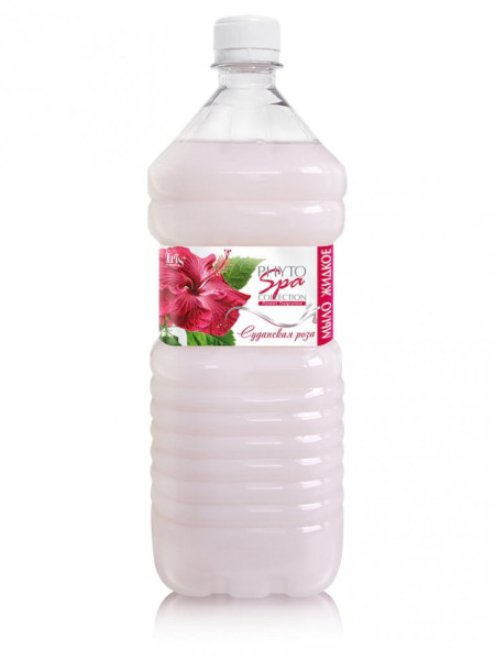 Iris Phyto Spa Collection Мыло жидкое СУДАНСКАЯ РОЗА 1000мл БХ06534БК