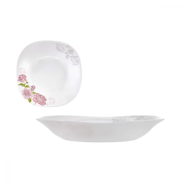 Тарелка суповая ROYAL GARDEN Wild Roses 22,5см (6) (48) RG010SC