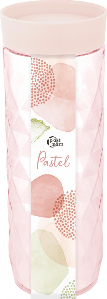 Банка для сыпучих продуктов Plast Team Pastel 1,5л персиковая карамель PT170310040