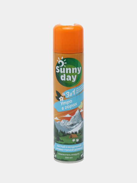 Sunny Day Освежитель воздуха Утро в горах 300мл
